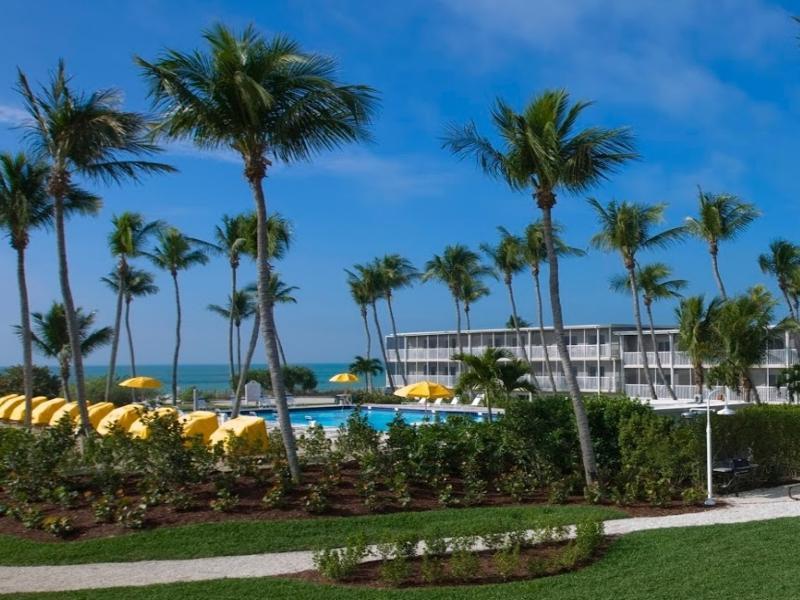 Sunset Beach Inn Sanibel Exterior photo