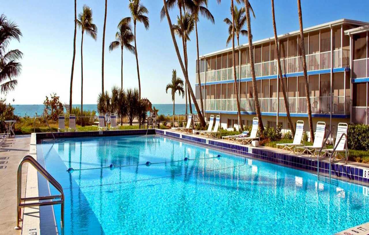 Sunset Beach Inn Sanibel Exterior photo