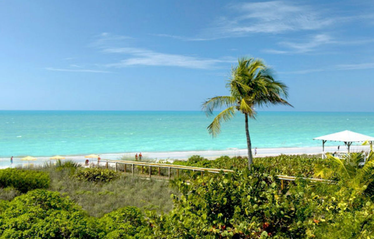 Sunset Beach Inn Sanibel Exterior photo